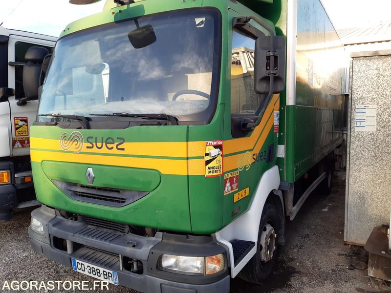 FOURGON RENAULT 10T - CD388BR - Truck: picture 1 FOURGON RENAULT 10T - CD388BR - Truck: picture 1