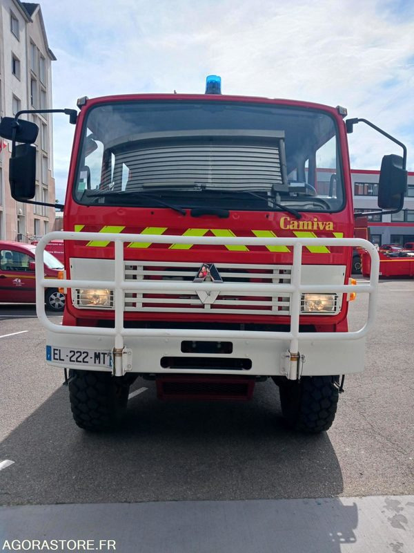 Fourgon incendie rural - 1997 - 30 515 km - Truck: picture 1 Fourgon incendie rural - 1997 - 30 515 km - Truck: picture 1