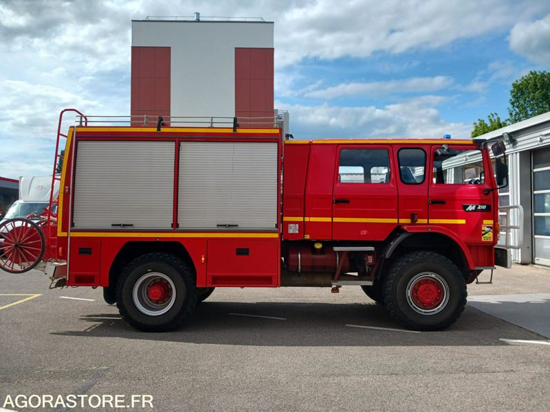 Fourgon incendie rural - 1997 - 30 515 km - Truck: picture 4 Fourgon incendie rural - 1997 - 30 515 km - Truck: picture 4