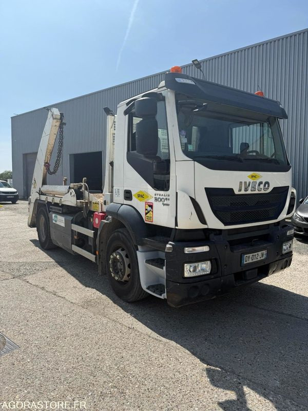 IVECO STRALIS MULTIBENNE 4x2 - 2015 / 60660KM - Truck: picture 1 IVECO STRALIS MULTIBENNE 4x2 - 2015 / 60660KM - Truck: picture 1