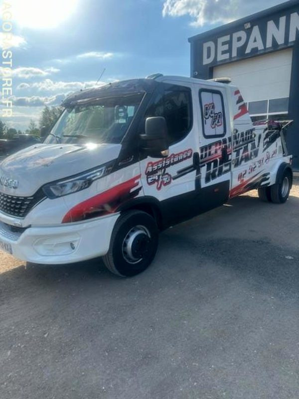 Iveco Dépanneuse Jigé International - 2021 - 205 000 KM - Truck: picture 1 Iveco Dépanneuse Jigé International - 2021 - 205 000 KM - Truck: picture 1