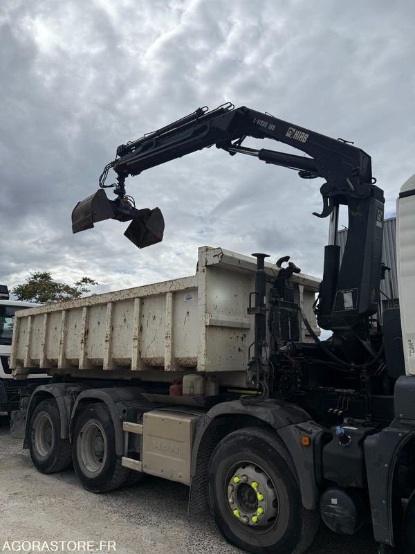 MAN TGS AMPIROLL - GRUE 8x4 -12/2014 / 173980 KM - Truck: picture 4 MAN TGS AMPIROLL - GRUE 8x4 -12/2014 / 173980 KM - Truck: picture 4