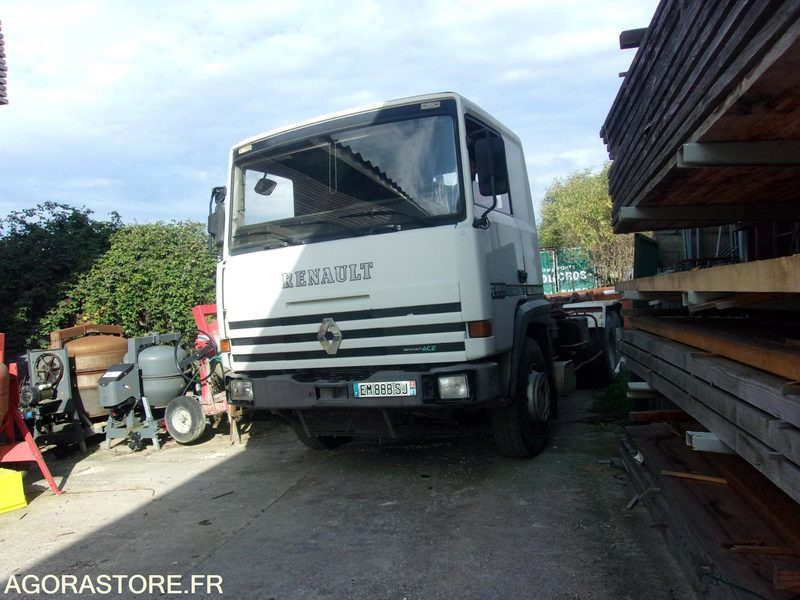 POLYBENNE 26 TONNE S RENAULT POLYBENNE - R385 - TI MAJOR / 657 000 KM - Truck: picture 1 POLYBENNE 26 TONNE S RENAULT POLYBENNE - R385 - TI MAJOR / 657 000 KM - Truck: picture 1