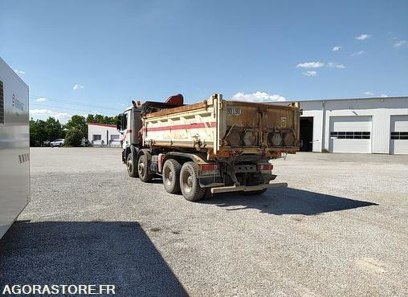 Porteur 8x4 Benne Grue - Mercedes 32 36 - BY121YH - 2007 / 503850 KM (ML562) - Truck: picture 5 Porteur 8x4 Benne Grue - Mercedes 32 36 - BY121YH - 2007 / 503850 KM (ML562) - Truck: picture 5