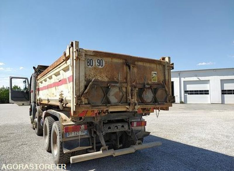 Porteur 8x4 Benne Grue - Mercedes 32 36 - BY121YH - 2007 / 503850 KM (ML562) - Truck: picture 3 Porteur 8x4 Benne Grue - Mercedes 32 36 - BY121YH - 2007 / 503850 KM (ML562) - Truck: picture 3