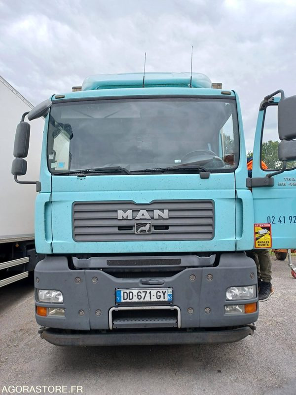 Porteur Man 26T. DD-671-GY - Hayon Hydraulique Fonctionnel - Truck: picture 2 Porteur Man 26T. DD-671-GY - Hayon Hydraulique Fonctionnel - Truck: picture 2