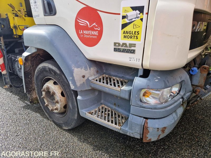 Truck Porteur tribenne grue Daf LF55 220 -227727-2006 - BQ086KY: picture 13 Truck Porteur tribenne grue Daf LF55 220 -227727-2006 - BQ086KY: picture 13