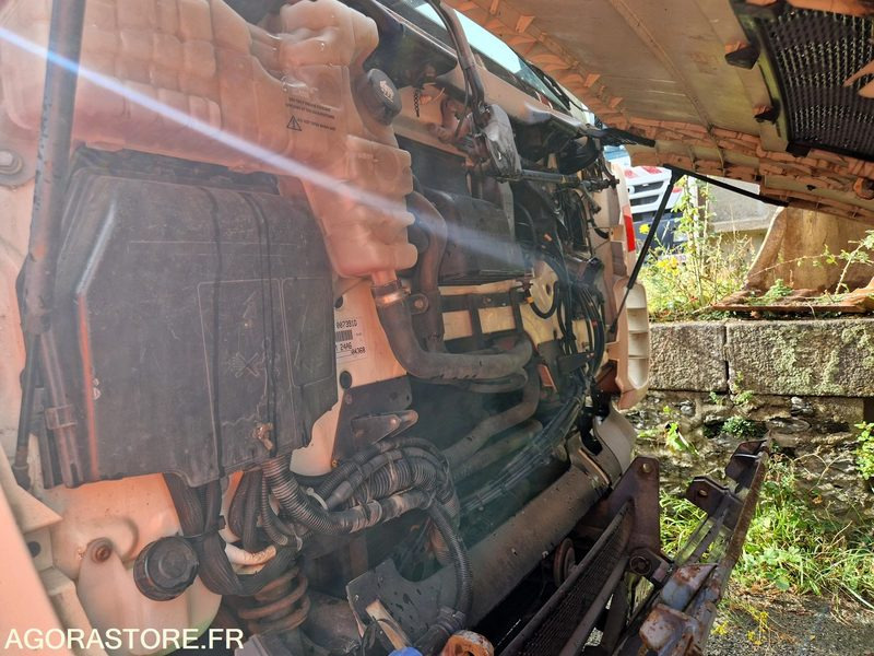 Truck Porteur tribenne grue Daf LF55 220 -227727-2006 - BQ086KY: picture 11 Truck Porteur tribenne grue Daf LF55 220 -227727-2006 - BQ086KY: picture 11