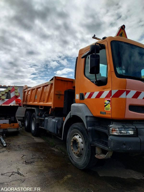 RENAULT KERAX C548R - Truck: picture 2 RENAULT KERAX C548R - Truck: picture 2