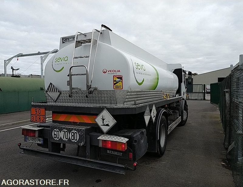 RENAULT Premium 19 t citerne ADR - 2004- 499307km - BJ093PK - export only - Truck: picture 3 RENAULT Premium 19 t citerne ADR - 2004- 499307km - BJ093PK - export only - Truck: picture 3