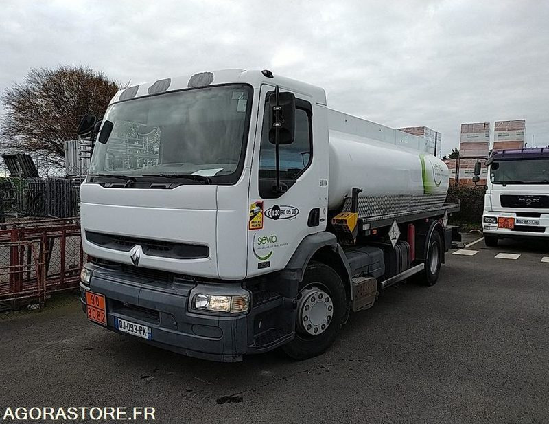 RENAULT Premium 19 t citerne ADR - 2004- 499307km - BJ093PK - export only - Truck: picture 1 RENAULT Premium 19 t citerne ADR - 2004- 499307km - BJ093PK - export only - Truck: picture 1