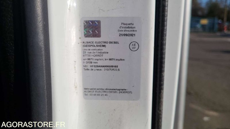 Renault Premium 380 - 2014 - 45063kms - DD498NM - Truck: picture 4 Renault Premium 380 - 2014 - 45063kms - DD498NM - Truck: picture 4