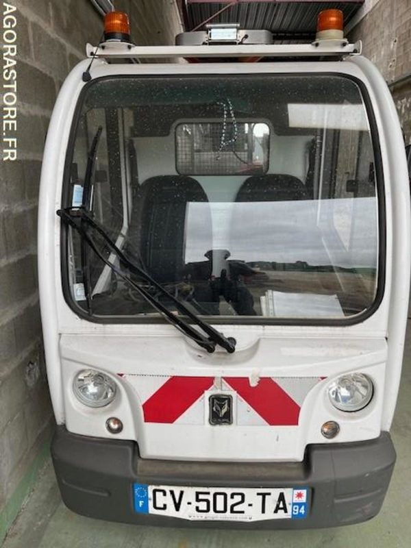 VEHICULE GOUPIL BENNE ELECTRIQUE - Electric utility vehicle: picture 2 VEHICULE GOUPIL BENNE ELECTRIQUE - Electric utility vehicle: picture 2