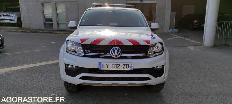 EY-612-ZD - Roulant - Volkswagen Amarok - SMUR - 143 211 Kms - Van: picture 3 EY-612-ZD - Roulant - Volkswagen Amarok - SMUR - 143 211 Kms - Van: picture 3
