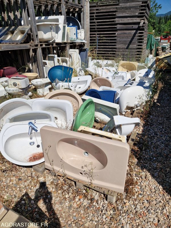 Vasques et colonnes en céramique - Tool/ Equipment: picture 5 Vasques et colonnes en céramique - Tool/ Equipment: picture 5