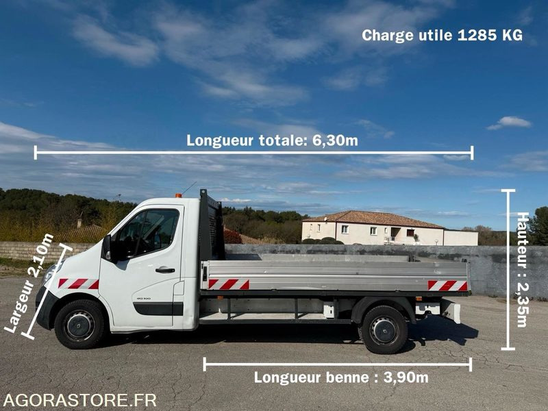 Véhicule utilitaire (- de 3,5t) Benne standard Renault Master - Tipper van: picture 5 Véhicule utilitaire (- de 3,5t) Benne standard Renault Master - Tipper van: picture 5