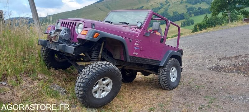 Car Wrangler tj 4l: picture 12