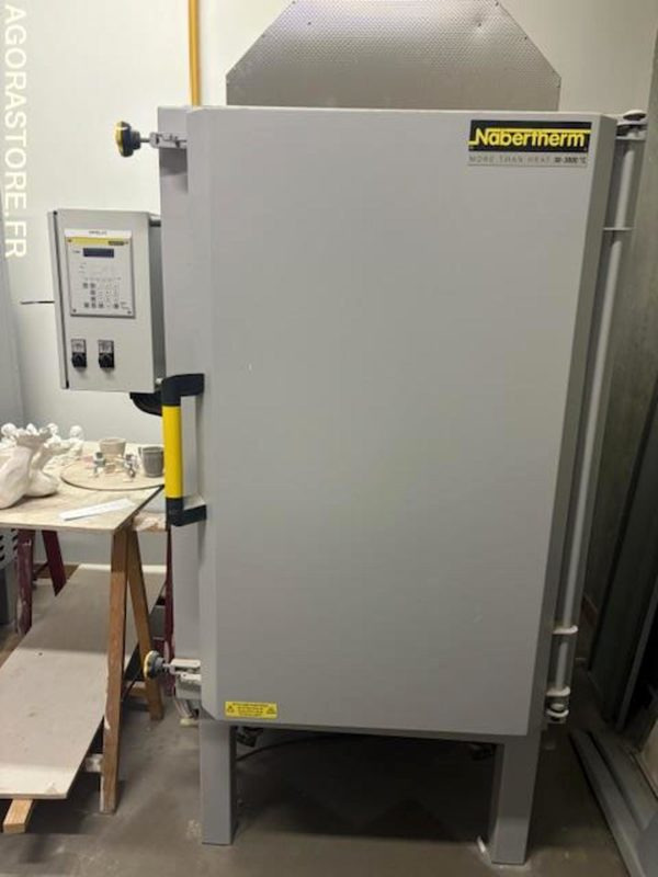 Four à gaz céramique Nabertherm NB 440 - NEUF - Tool/ Equipment: picture 3 Four à gaz céramique Nabertherm NB 440 - NEUF - Tool/ Equipment: picture 3