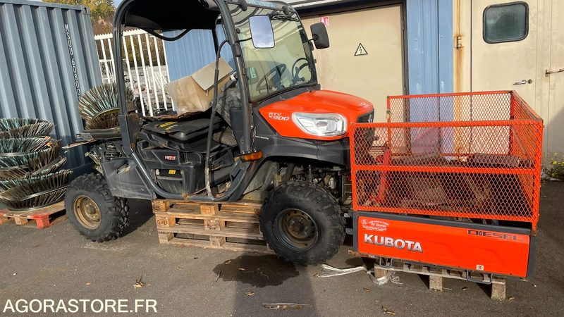 Kubota RTV - Farm tractor: picture 1 Kubota RTV - Farm tractor: picture 1