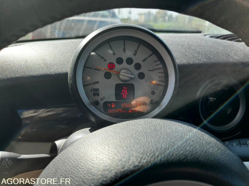 Station wagon mini clubman 1.6ess 2009 169000km: picture 7