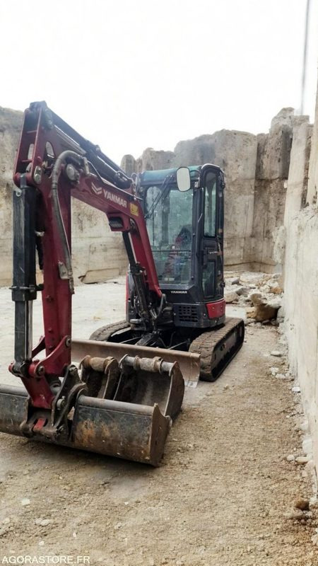 Minipelle yanmar vio23-6 - 2023 - 950 heures - Excavator: picture 3 Minipelle yanmar vio23-6 - 2023 - 950 heures - Excavator: picture 3