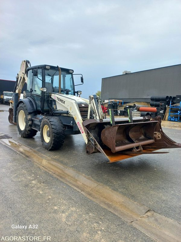 Tracto pelle terex 860 /2013 /10732h - Backhoe loader: picture 2 Tracto pelle terex 860 /2013 /10732h - Backhoe loader: picture 2