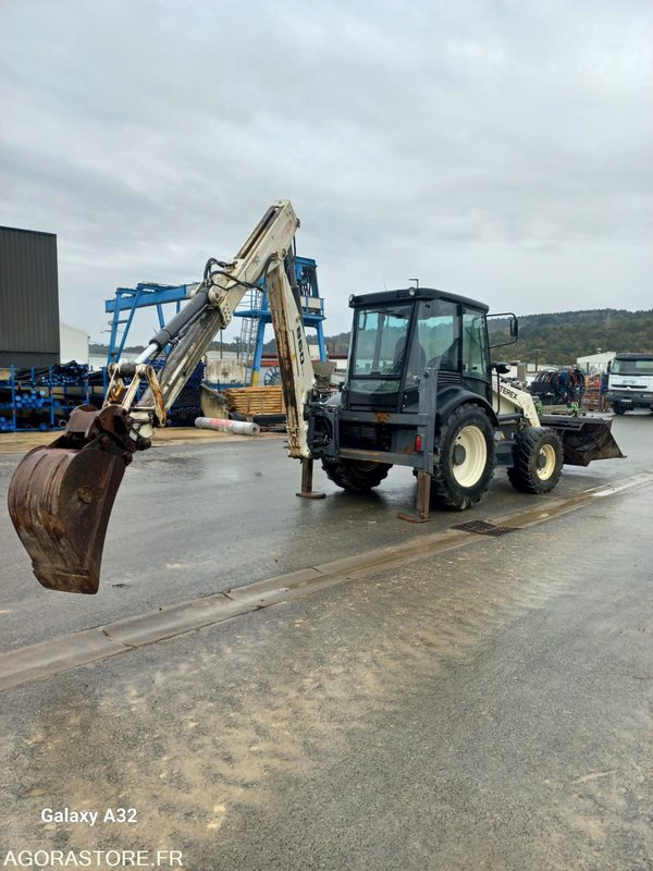 Tracto pelle terex 860 /2013 /10732h - Backhoe loader: picture 5 Tracto pelle terex 860 /2013 /10732h - Backhoe loader: picture 5
