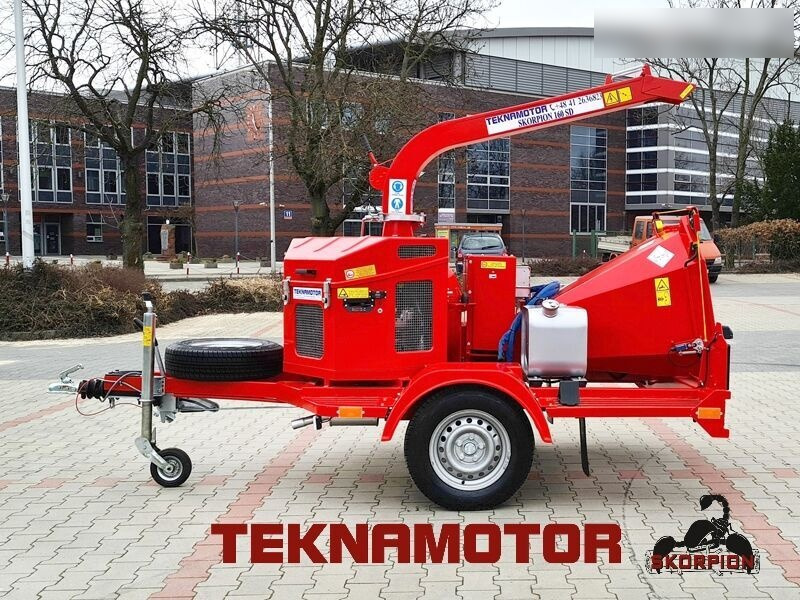 Teknamotor Skorpion 160 SD - Wood chipper: picture 4 Teknamotor Skorpion 160 SD - Wood chipper: picture 4