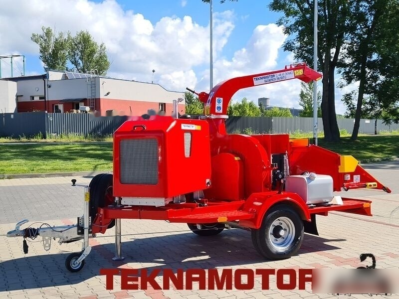 Teknamotor Skorpion 250 SDTG - Wood chipper: picture 5 Teknamotor Skorpion 250 SDTG - Wood chipper: picture 5