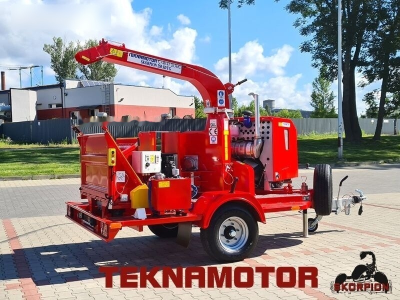 Teknamotor Skorpion 250 SDTG - Wood chipper: picture 2 Teknamotor Skorpion 250 SDTG - Wood chipper: picture 2