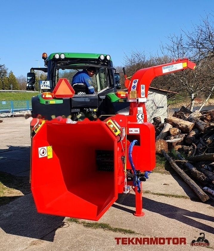 Teknamotor Skorpion 250R - Wood chipper: picture 4 Teknamotor Skorpion 250R - Wood chipper: picture 4