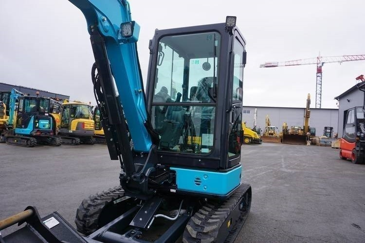 Airman AX 33 U - Mini excavator: picture 3 Airman AX 33 U - Mini excavator: picture 3