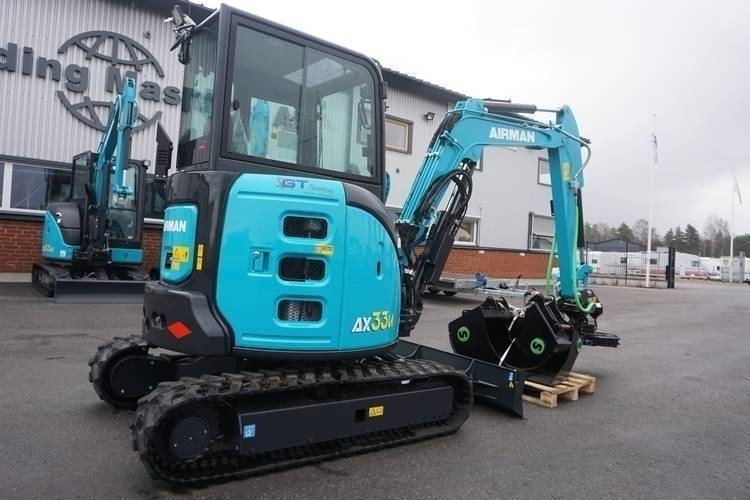 Airman AX 33 U - Mini excavator: picture 4 Airman AX 33 U - Mini excavator: picture 4