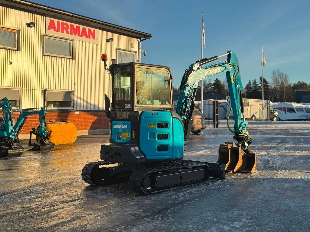 Mini excavator Airman AX 38 U-6: picture 7