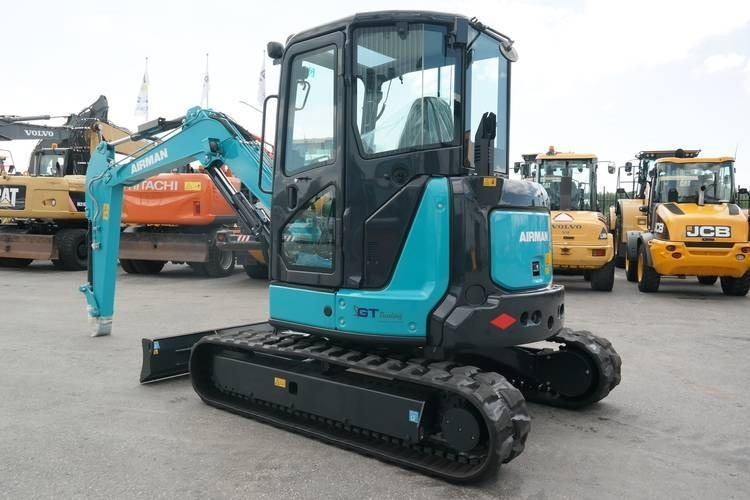 Airman AX 55 U-7 - Mini excavator: picture 4 Airman AX 55 U-7 - Mini excavator: picture 4