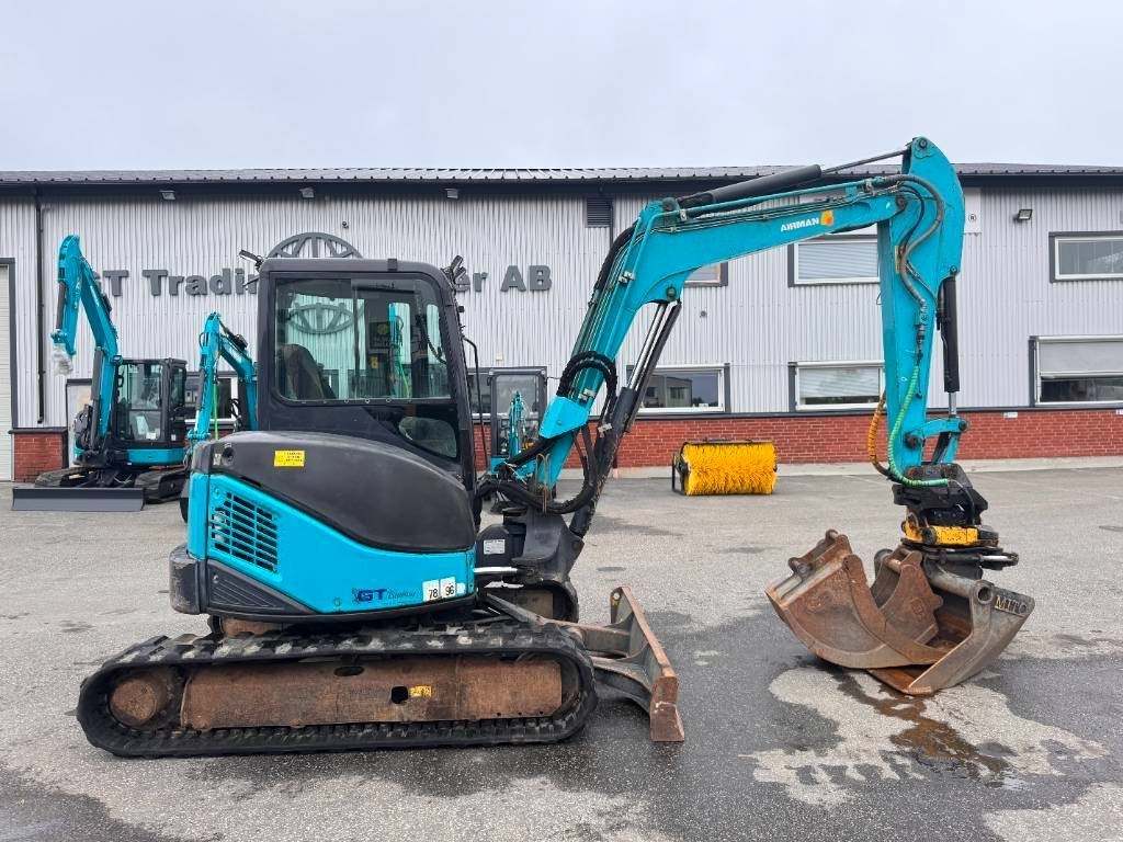 Airman AX 55 u-5 - Mini excavator: picture 1 Airman AX 55 u-5 - Mini excavator: picture 1