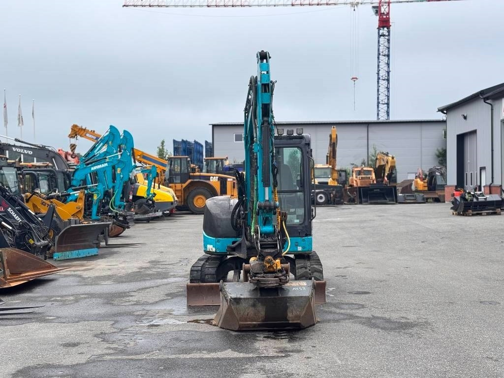 Airman AX 55 u-5 - Mini excavator: picture 2 Airman AX 55 u-5 - Mini excavator: picture 2