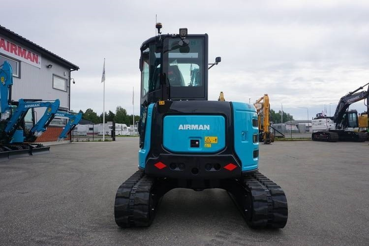 Airman AX 55U-7 *Omgående Leverans* - Mini excavator: picture 4 Airman AX 55U-7 *Omgående Leverans* - Mini excavator: picture 4