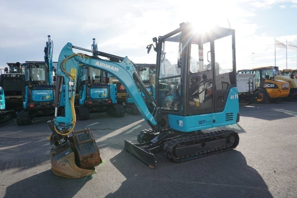 Airman AX19-7 *Få Timmar* - Mini excavator: picture 2 Airman AX19-7 *Få Timmar* - Mini excavator: picture 2