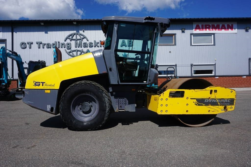Atlas Copco Dynapac CA 1500 - Compactor: picture 1 Atlas Copco Dynapac CA 1500 - Compactor: picture 1