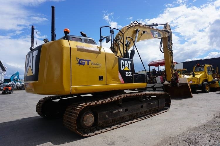 CAT 329 EL - Crawler excavator: picture 4 CAT 329 EL - Crawler excavator: picture 4