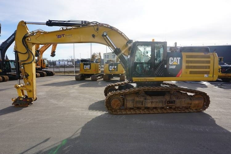 CAT 340 - Crawler excavator: picture 5 CAT 340 - Crawler excavator: picture 5