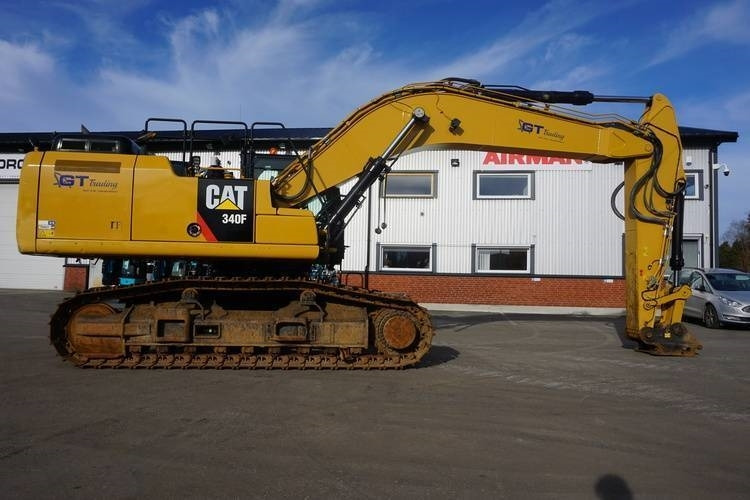 CAT 340 - Crawler excavator: picture 2 CAT 340 - Crawler excavator: picture 2