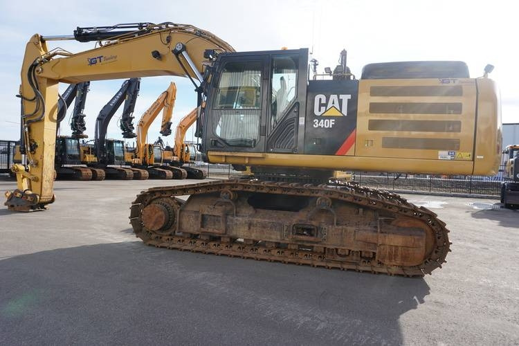 CAT 340F - Crawler excavator: picture 1 CAT 340F - Crawler excavator: picture 1