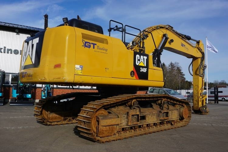 CAT 340F - Crawler excavator: picture 5 CAT 340F - Crawler excavator: picture 5
