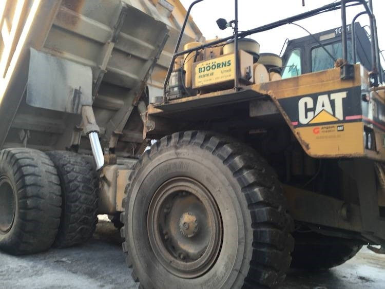 Rigid dumper/ Rock truck CAT 775 D: picture 10 Rigid dumper/ Rock truck CAT 775 D: picture 10