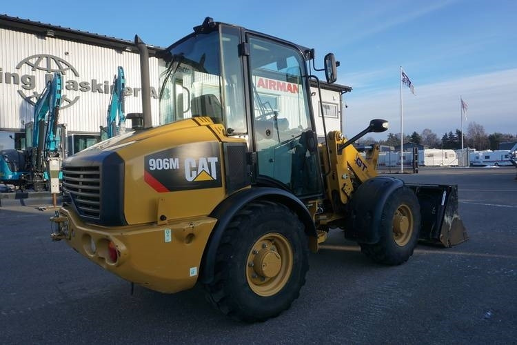 CAT 906 M - Wheel loader: picture 5 CAT 906 M - Wheel loader: picture 5