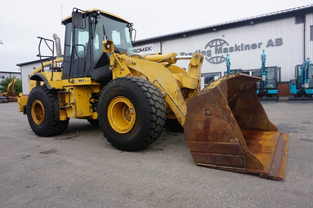 Wheel loader CAT 950 H: picture 7