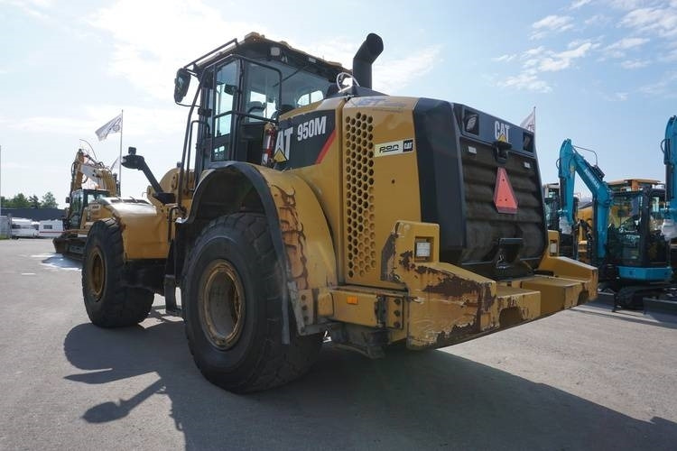 CAT 950M - Wheel loader: picture 3 CAT 950M - Wheel loader: picture 3