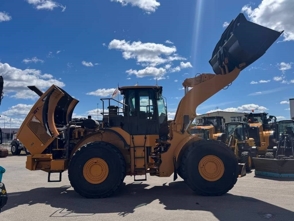 CAT CAT 980H - Wheel loader: picture 4 CAT CAT 980H - Wheel loader: picture 4